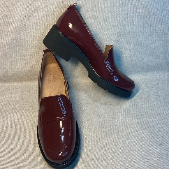 Naturalizer Darry Leather Loafer Shoes. Size 9,5. New. Flats & Loafers